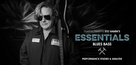 Truefire Stu Hamm Essentials Blues Bass TUTORiAL